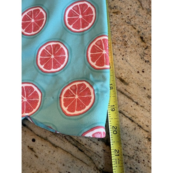 Sydney Elizabeth Grapefruit Patterned Athletic Skirt Tennis Golf Skort Size XL - Picture 6 of 8